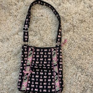 Vera Bradley elephant Crossbody purse